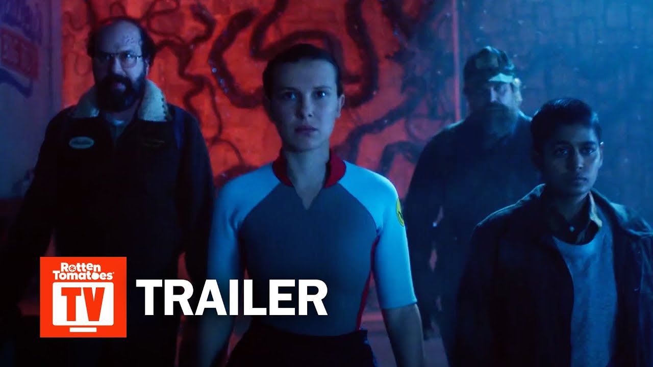 Stranger Things Season 5 Finale Trailer