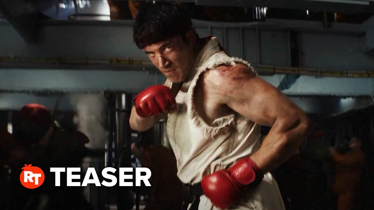 Street Fighter ‘Game Awards’ Teaser Trailer (2026)