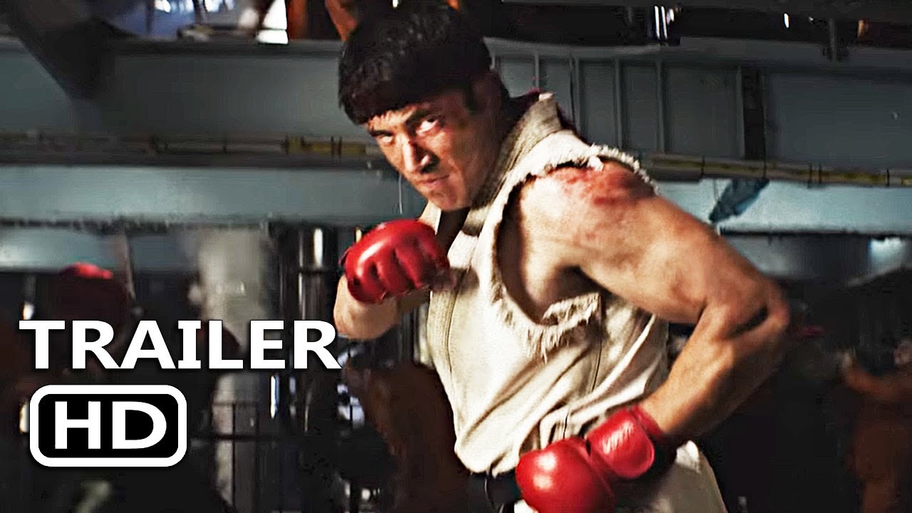 STREET FIGHTER Movie Official Trailer (2026) Jason Momoa, 50 Cent