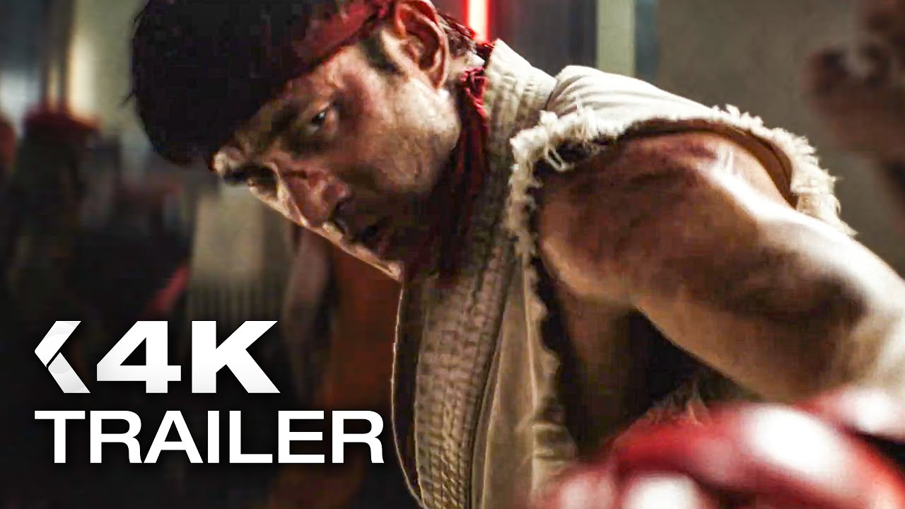 STREET FIGHTER Official Teaser Trailer (2026)