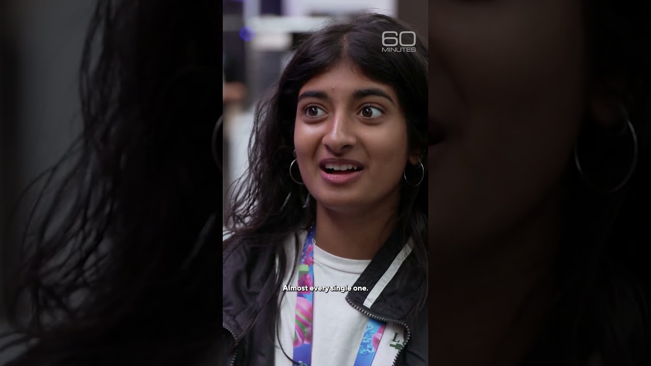 Students flock to a global science competition #shorts