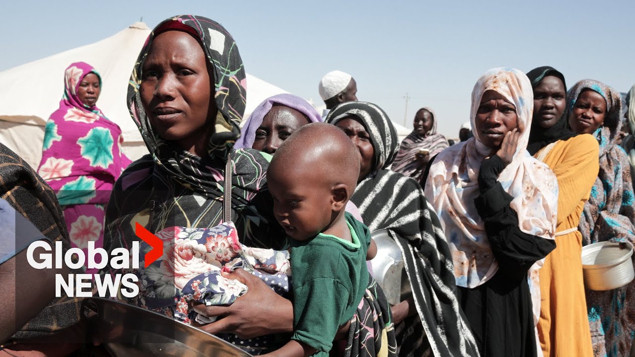 Sudan crisis: Aid workers found ‘crime scene’ in El Fasher, UN says