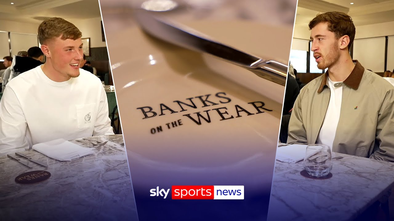 Sunderland: Behind the scenes as Michelin Star chef Tommy Banks prepares five-course meal for team