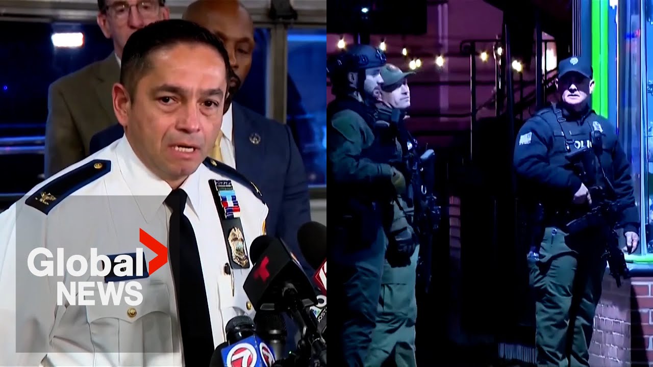 Suspect arrested in Brown University mass shooting that left 2 dead, 9 injured