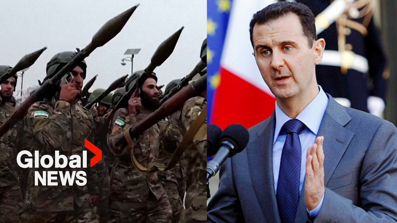 Syria marks 1 year since fall of al-Assad with military parades