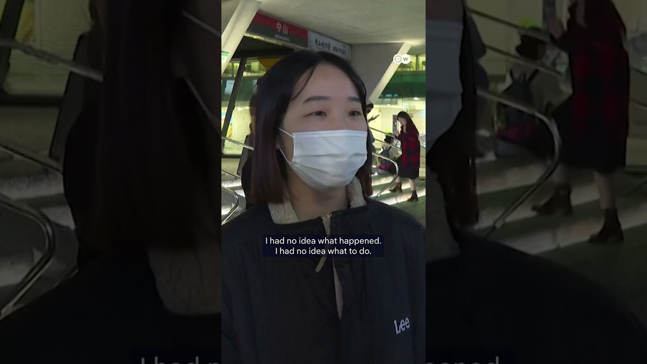 Taiwan metro knife attack | DW News