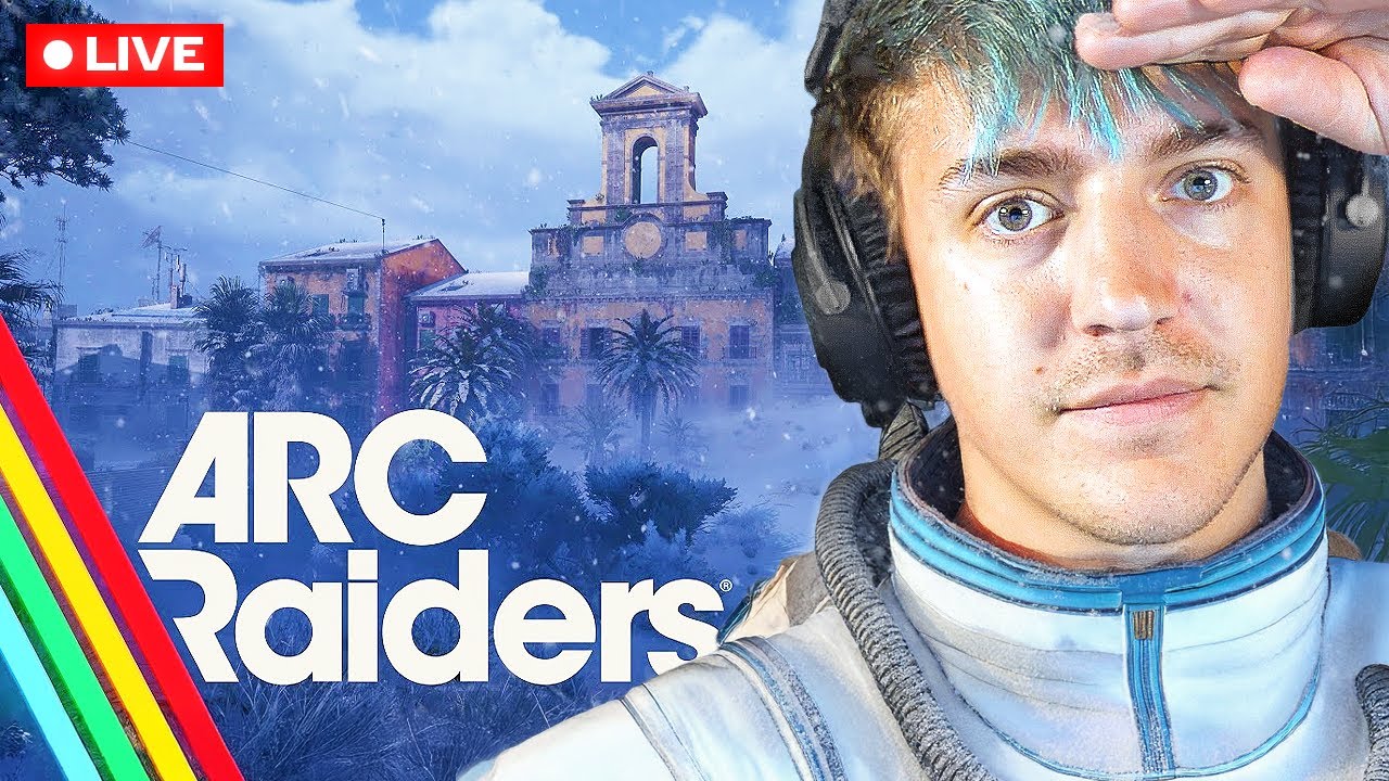 🔴 TAKING ARC RAIDERS TO SPACE