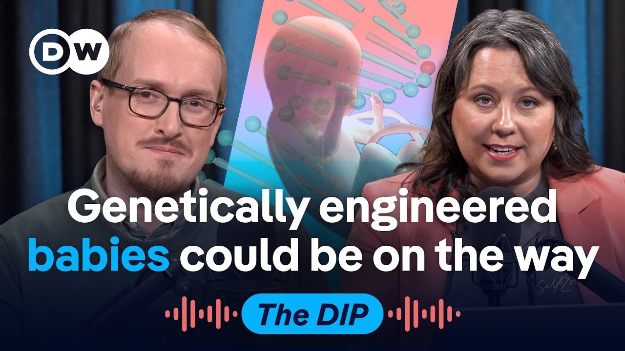 Tech titans lean into gene editing of embryos | The Dip Podcast
