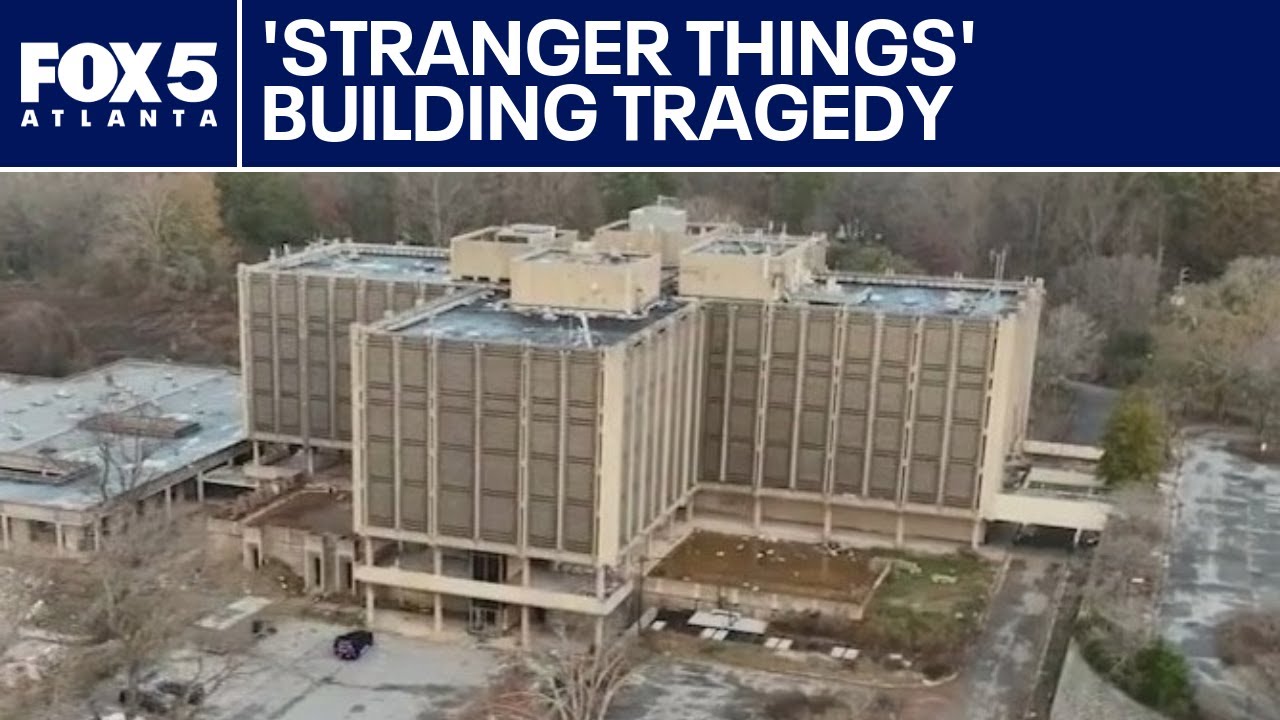 Teen dies after falling from  ‘Stranger Things’ building | FOX 5 News