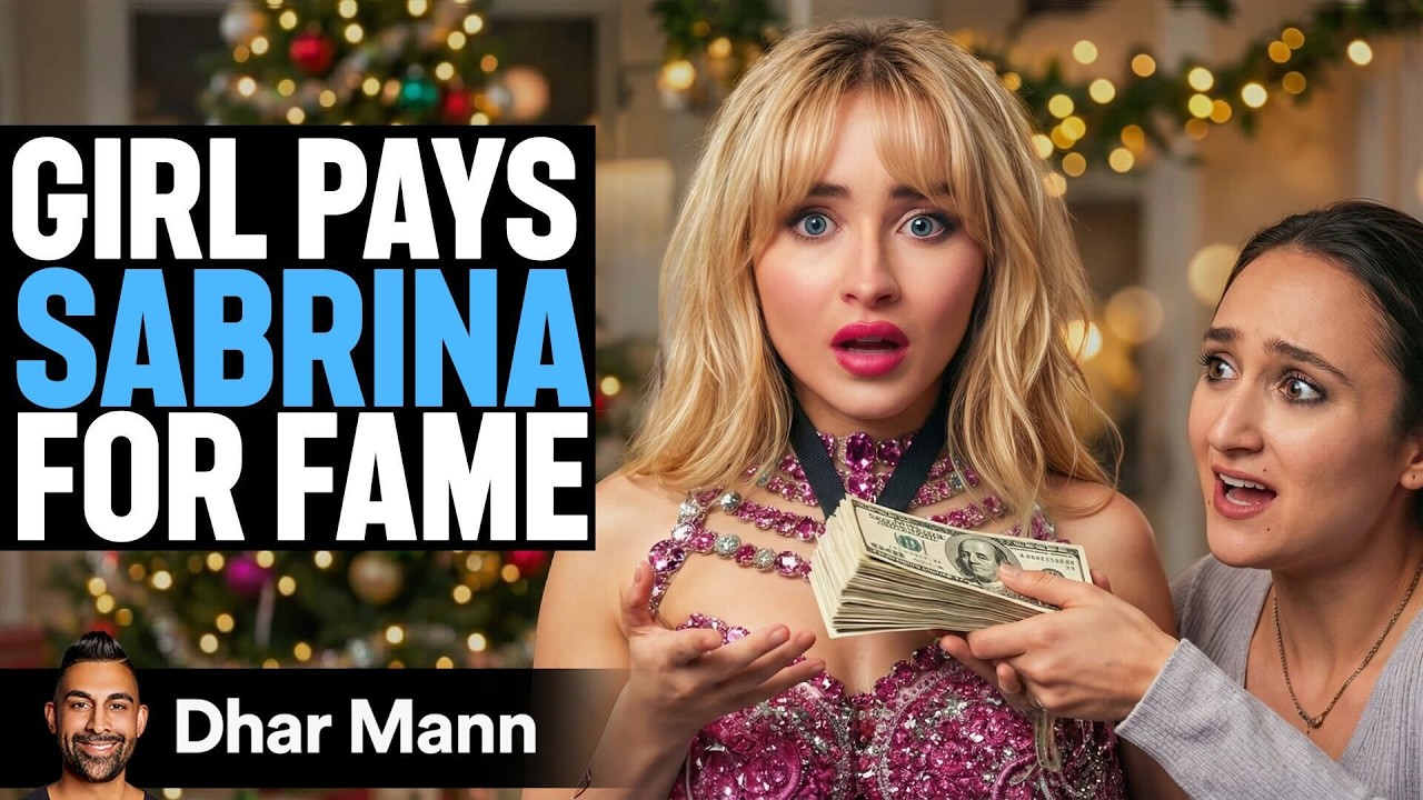 Teen Hires Fake SABRINA CARPENTER To Be Popular | Dhar Mann Studios