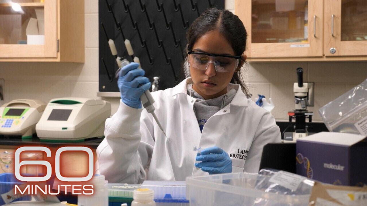 Teens surprise with their approach to Lyme disease detection, treatment | 60 Minutes