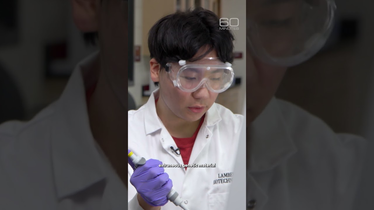 Teens using CRISPR to tackle Lyme disease #shorts