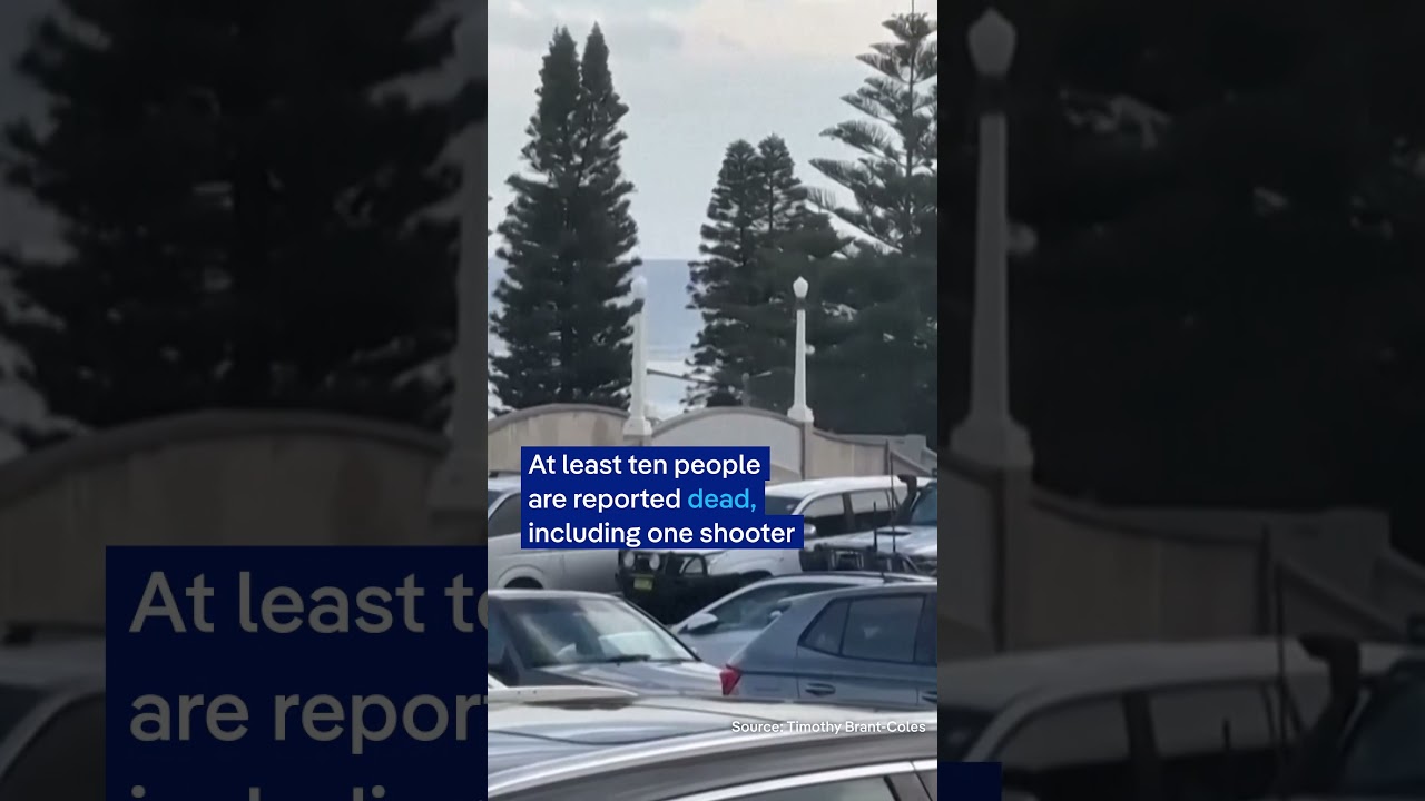Ten people dead in shooting in Sydney | DW News