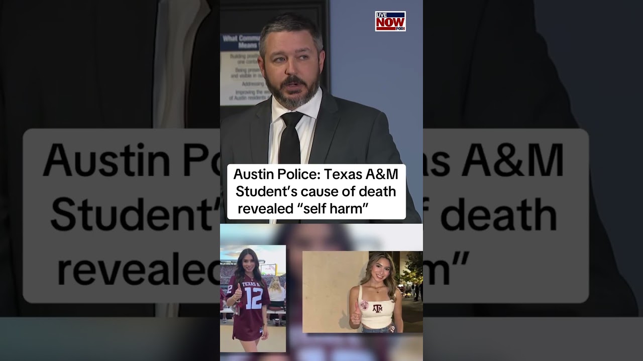 Texas A&M student’s death cause of death confirmed