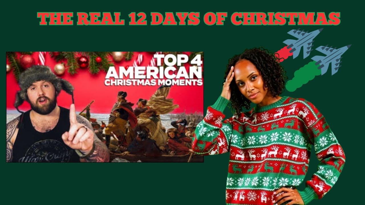 TFE SAYS AMERICA HAS NO CHILL ON CHRISTMAS | BRITTREACTS
