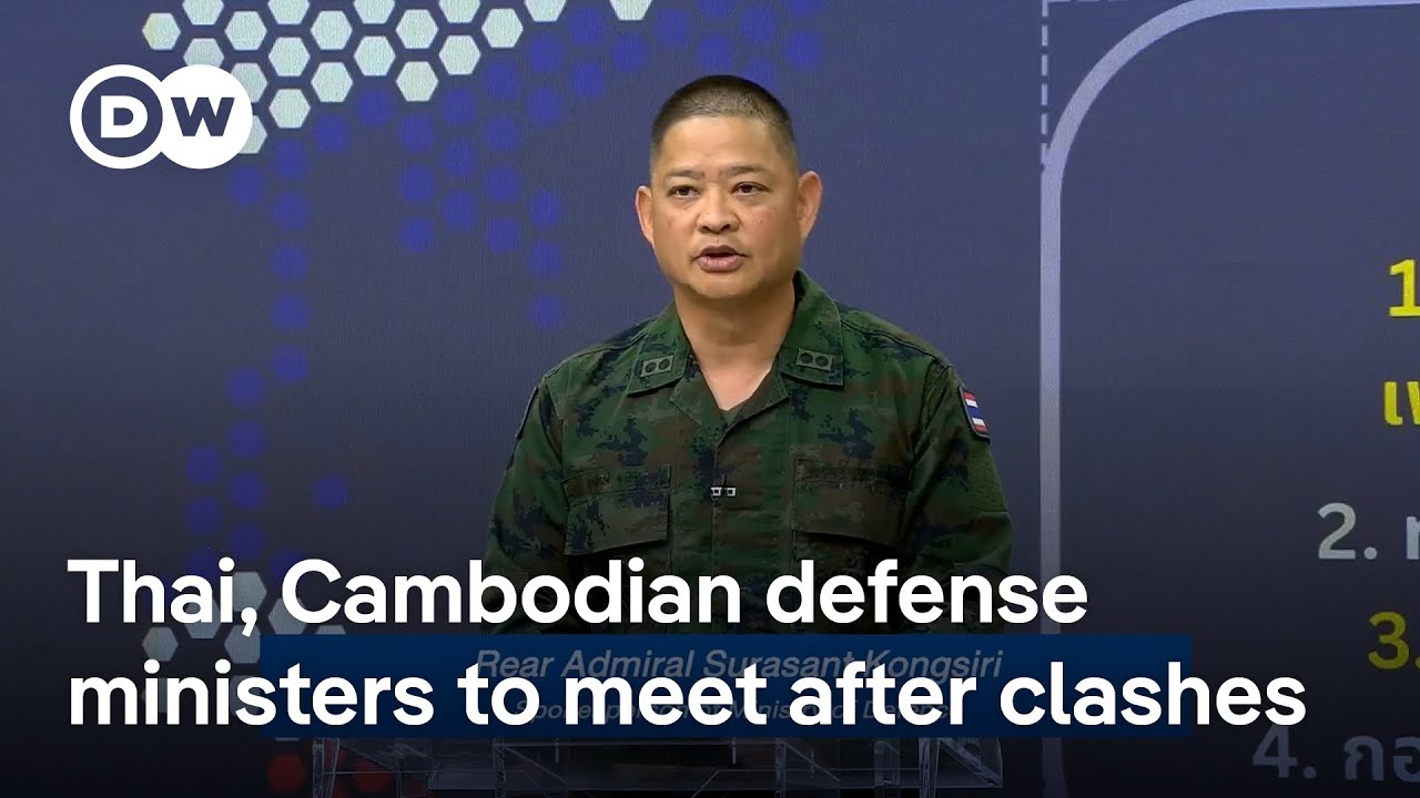 Thailand and Cambodia agree to ceasefire talks following further fighting | DW News