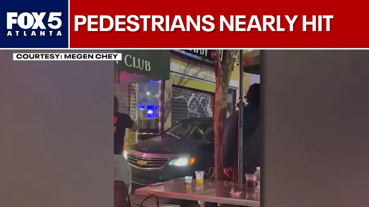 Thankful to be alive after L5P sidewalk crash | FOX 5 News