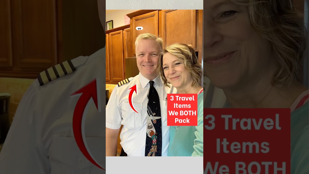 The 3 Pilot Travel Essentials that We Both Pack for a Trip #traveltips