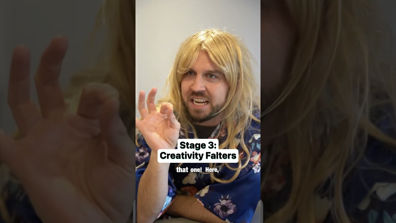 The 5 stages of Elf on a Shelf #shorts