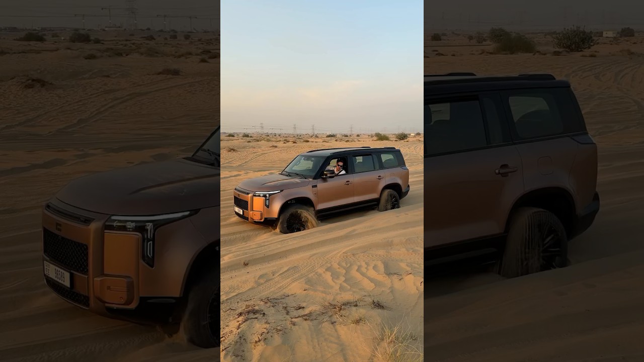 The All-New ROX Is A Luxury All-Terrain SUV! 😱🔥 #rox #cars #suv