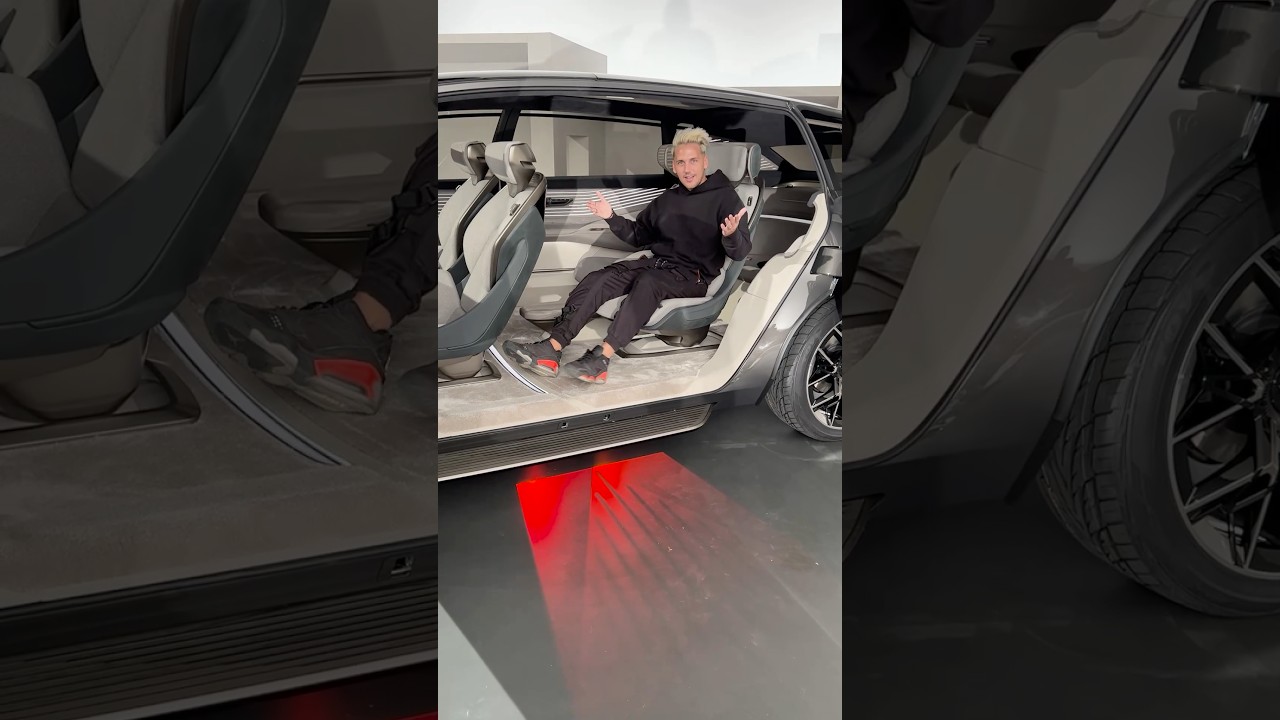 The Audi With No Steering Wheel!🤯 #audi #conceptcar #sbx-halo-car-auctions