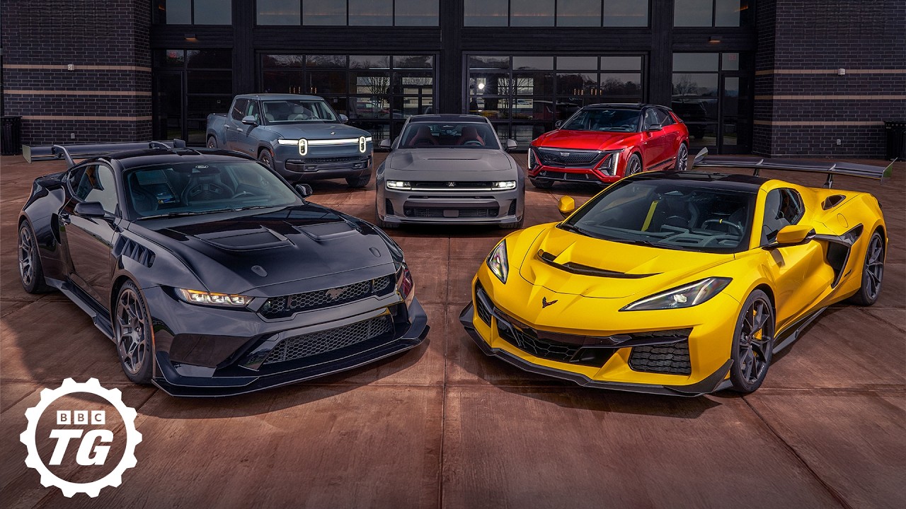 The Best American Cars Of The Year! Ft. Marques Brownlee | 4K