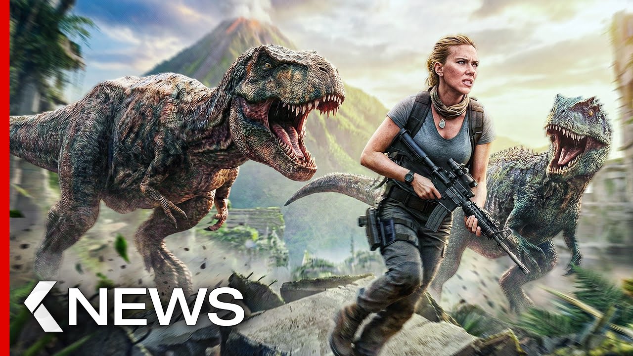 The Best MOVIE NEWS in November: Jurassic World 5, The Mummy 4, Jumanji 3, Zelda… KinoCheck News