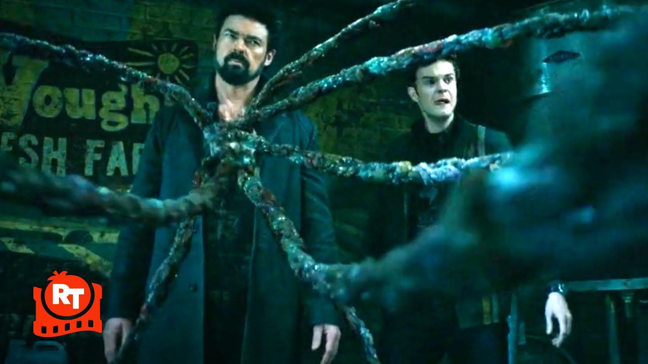 The Boys – Butcher Kills Victoria Neuman (S4E8) | Movieclips