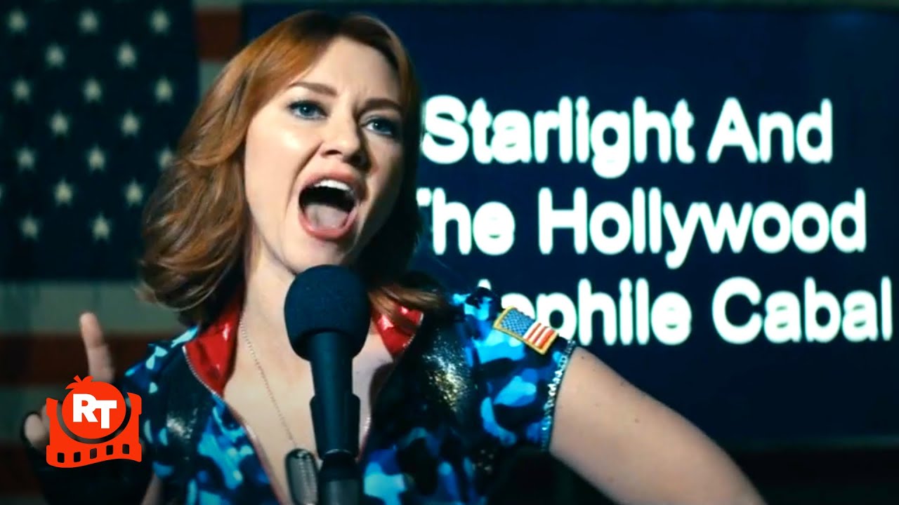 The Boys – Firecracker Is A Conspiracy Theorist Nutjob (S4E2) | Movieclips