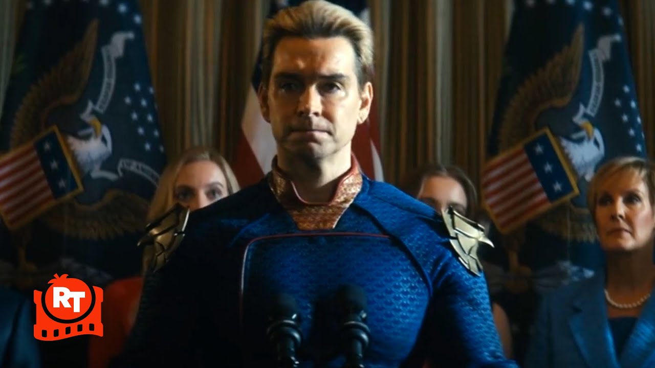 The Boys – Homelander Takes Over America & Arrests The Boys (S4E8) | Movieclips