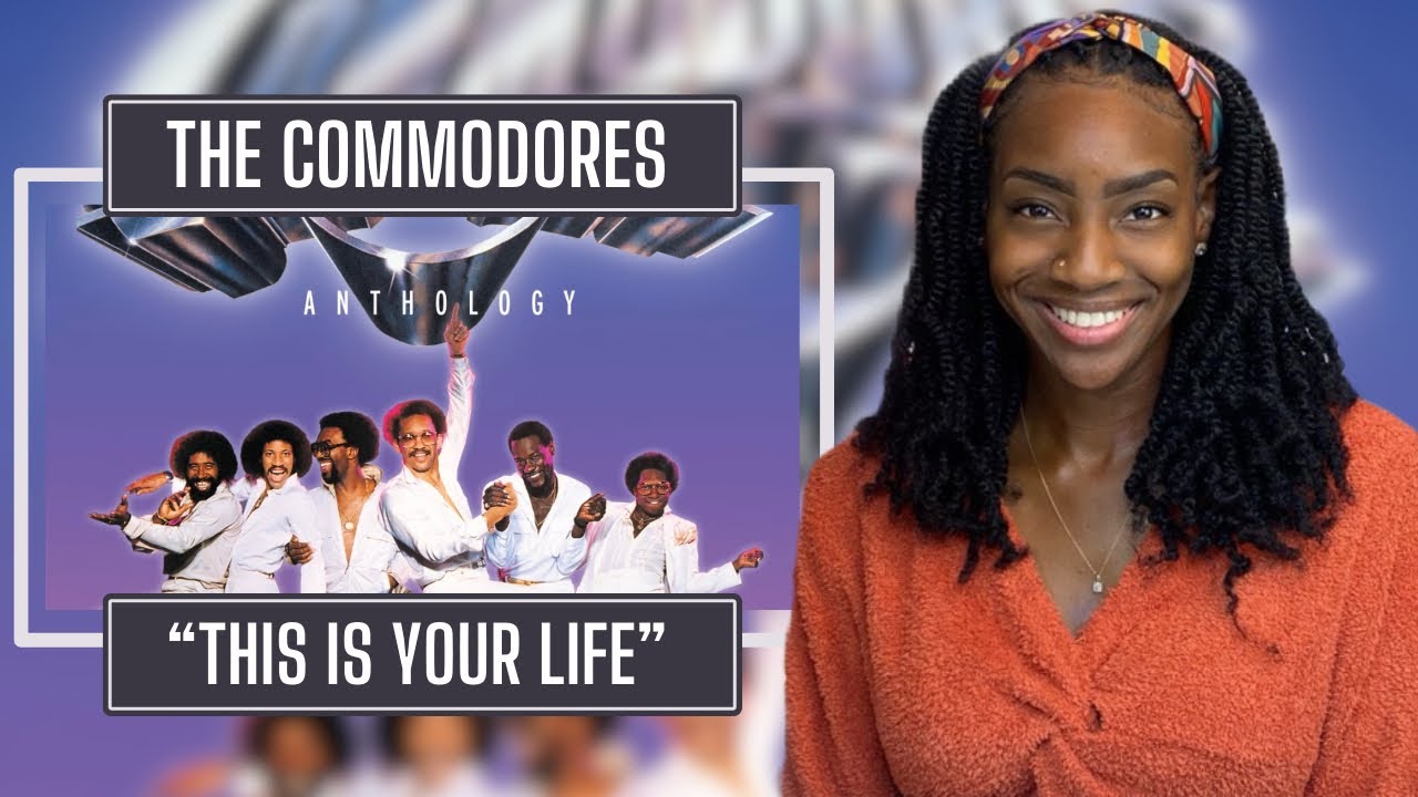 The Commodores – This Is Your Life| REACTION 🔥🔥🔥