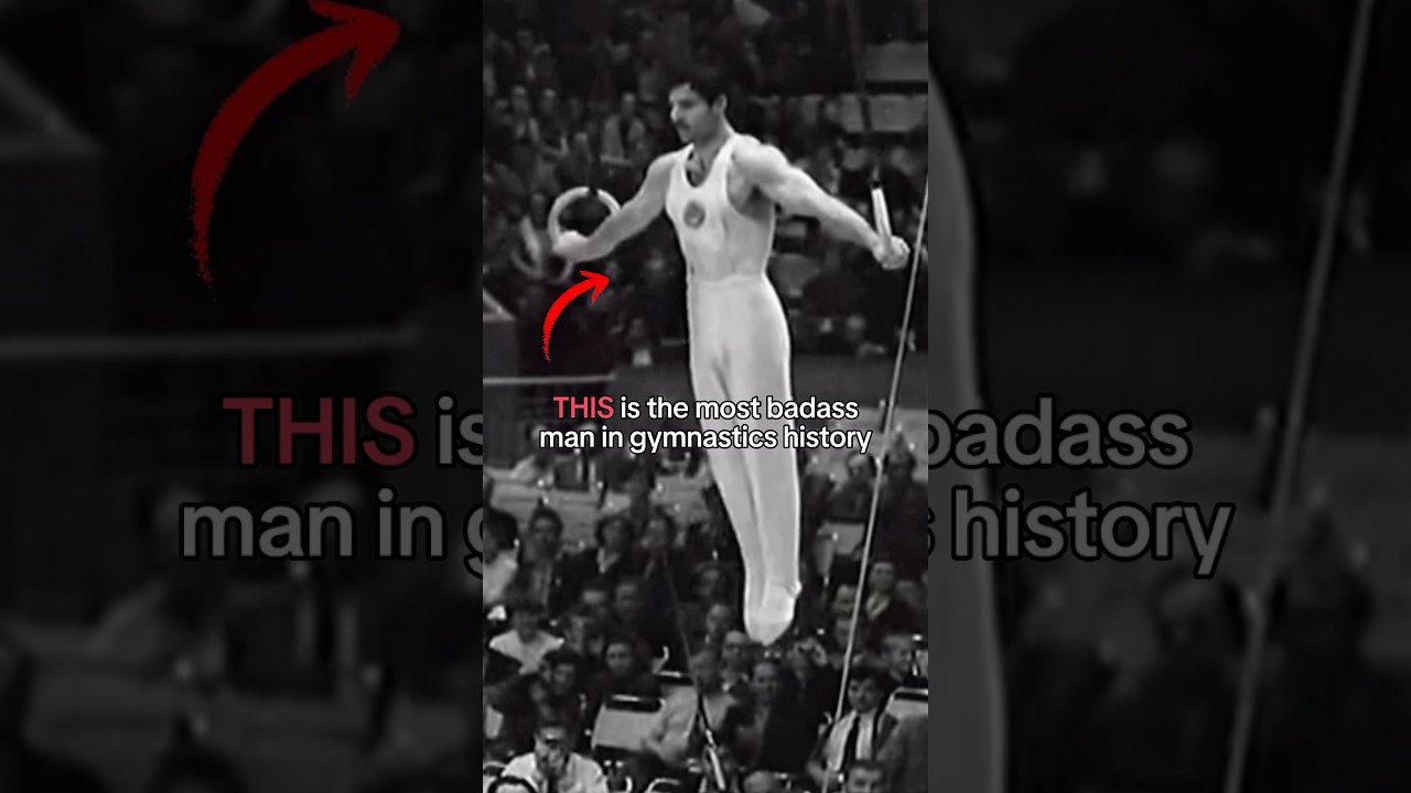 The coolest way to invent a gymnastics move 🤯🇦🇲 #gymnastics #gymnast #olympics #armenia #olympic