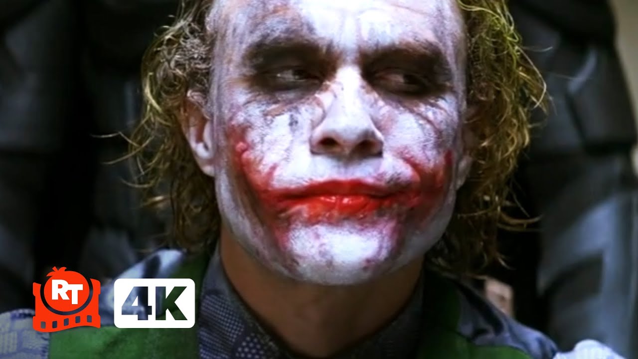 The Dark Knight (2008) 4K – Good Cop, Bat Cop | Movieclips