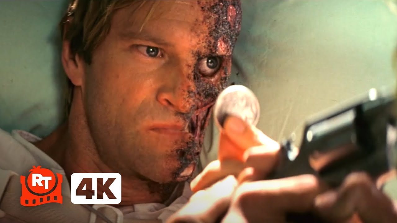 The Dark Knight (2008) 4K – Harvey Dent Becomes Two-Face | Movieclips