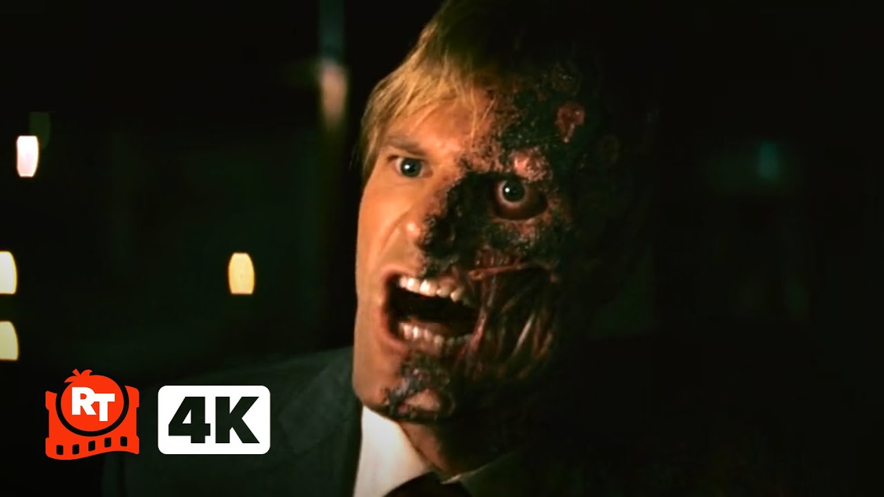 The Dark Knight (2008) 4K – Two-Face Wants His Revenge | Movieclips