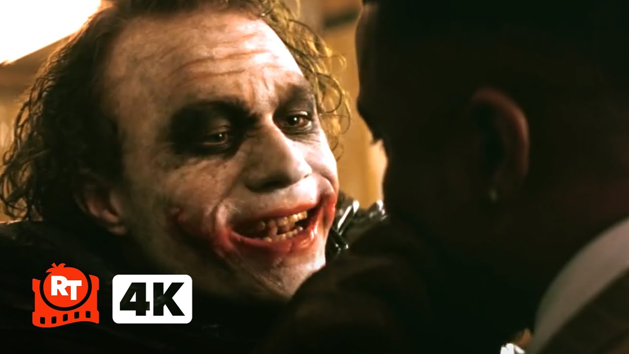 The Dark Knight (2008) 4K – Why So Serious? | Movieclips