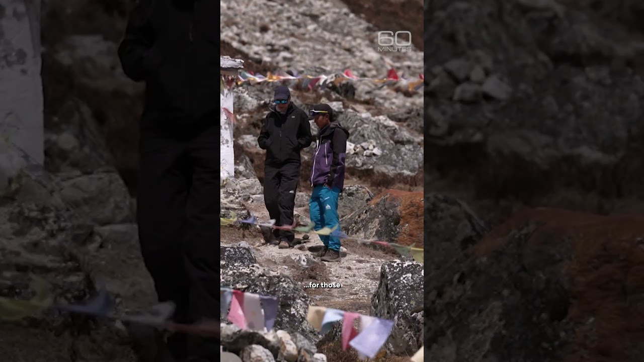 The deadly reality behind climbing Everest #shorts