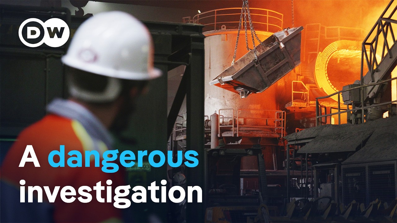 The dirty reality behind “green steel” | DW Documentary