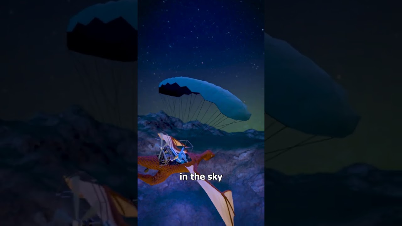 The Dragon That Flew Over Disney 😮