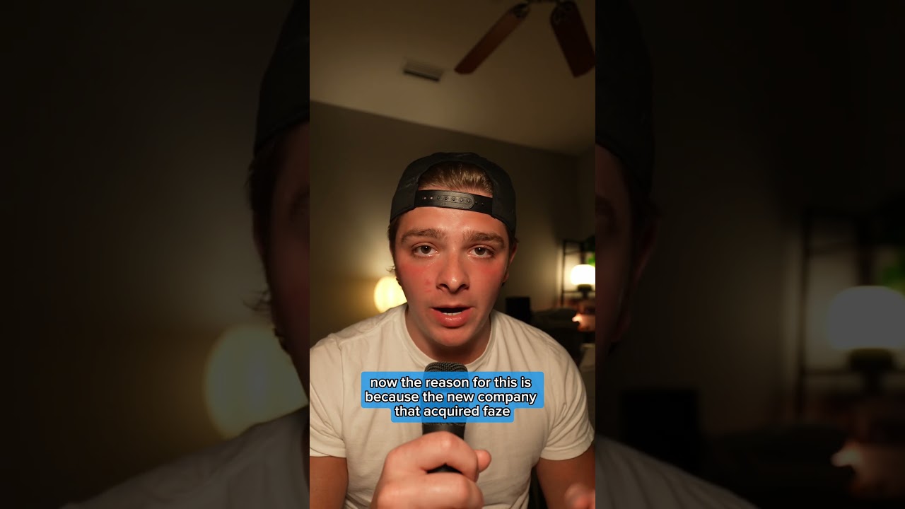 The end of FaZe clan 😭