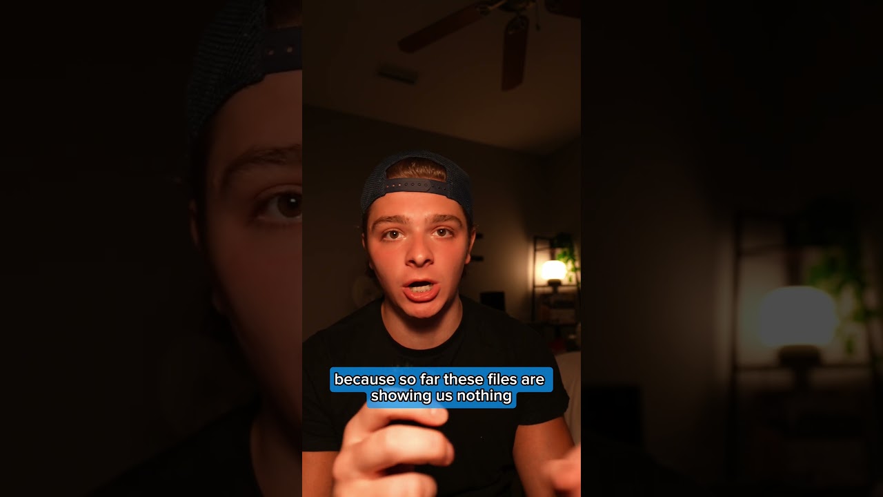 The Epstein files are a scam 😭