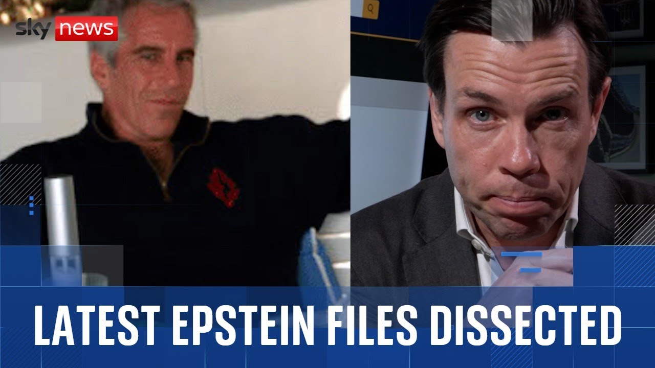 The Epstein files: Celebrities, court documents, and his personal scrapbook