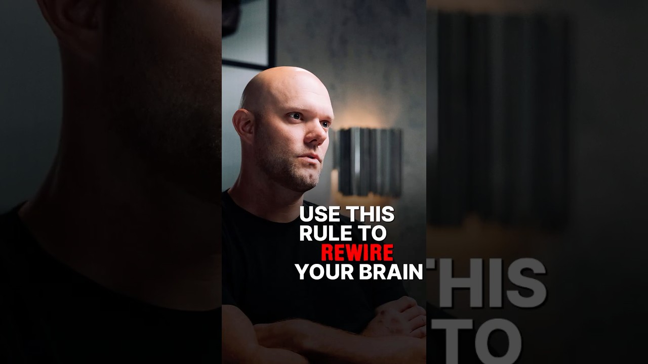 THE FIVE MINUTE RULE TO REWIRE YOUR BRAIN