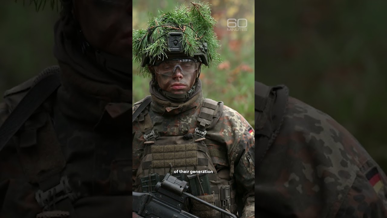 The German military faces a manpower challenge #shorts