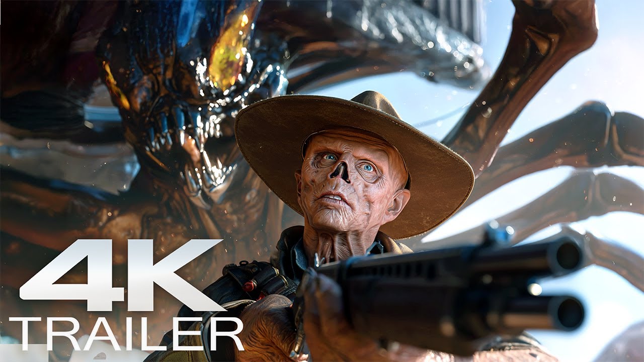 The Ghoul Vs Radscorpion Fight Scene (2025) Fallout Season 2 Clip | 4K