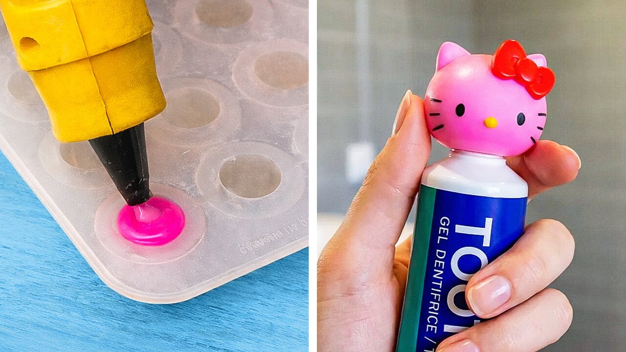 THE GLUE GUN CHALLENGE! 🏆 Best DIY Hacks & Crafts! 🔫