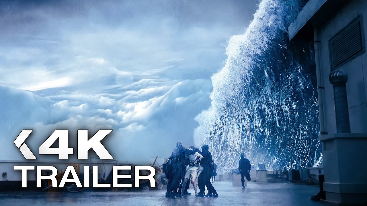 THE GREAT FLOOD Official Trailer (2025) Netflix