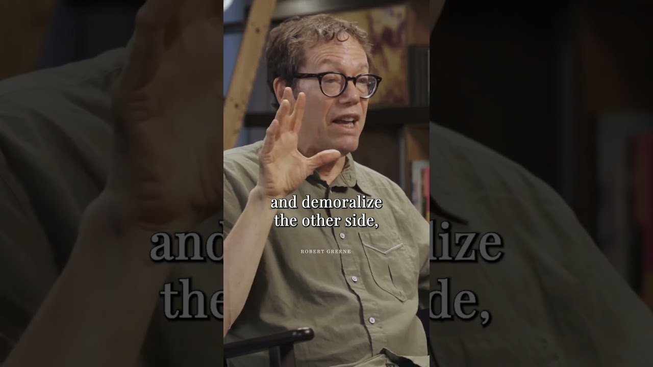 The Harsh Reality of “Crush Your Enemy Totally” I Robert Greene