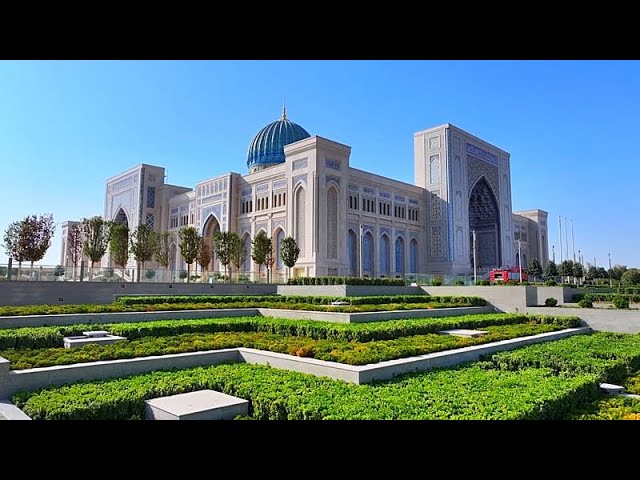 The Islamic Civilization Centre in Uzbekistan: a modern masterpiece of Central Asia