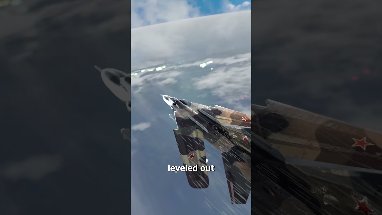 The Jet That Kept Flying Without A Pilot 😨